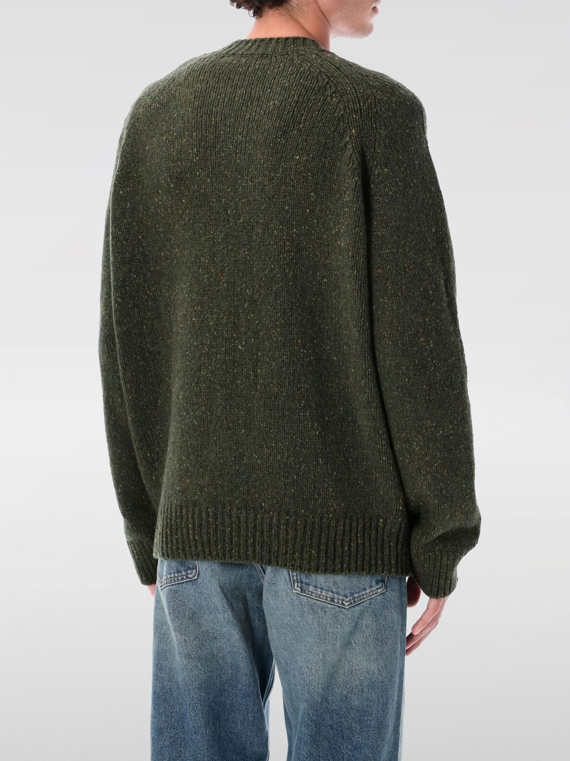 A.P.C. MAGLIA: Maglione in lana vergine A.P.C., Verde - Img 2