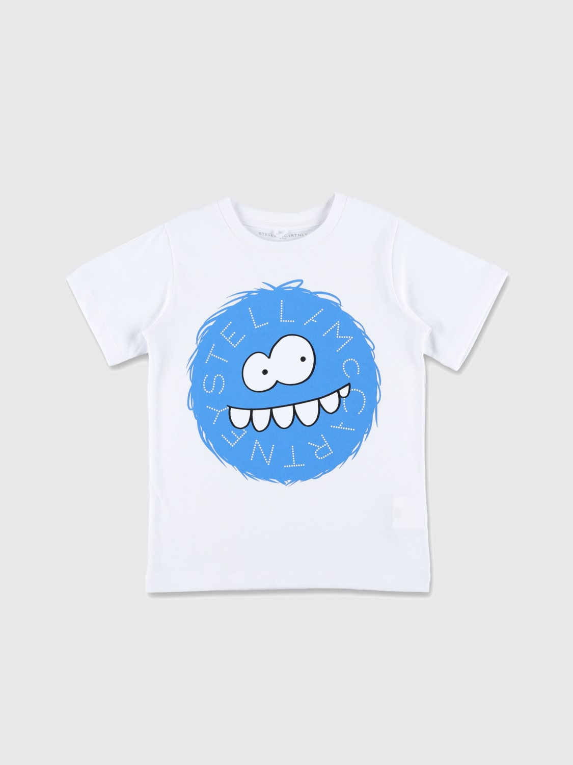 STELLA MCCARTNEY KIDS T-SHIRT: T-shirt kinder Stella McCartney Kids, Weiß - Img 1