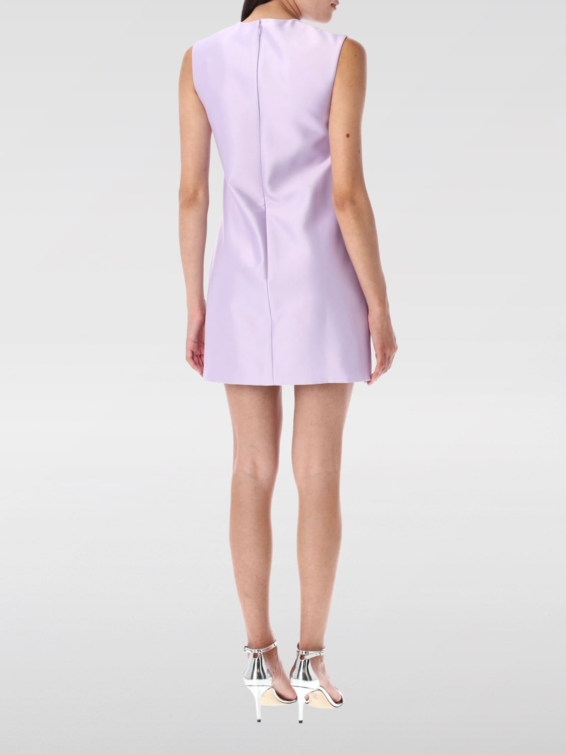 SELF-PORTRAIT VESTIDO: Vestido mujer Self-portrait, Violeta - Img 2