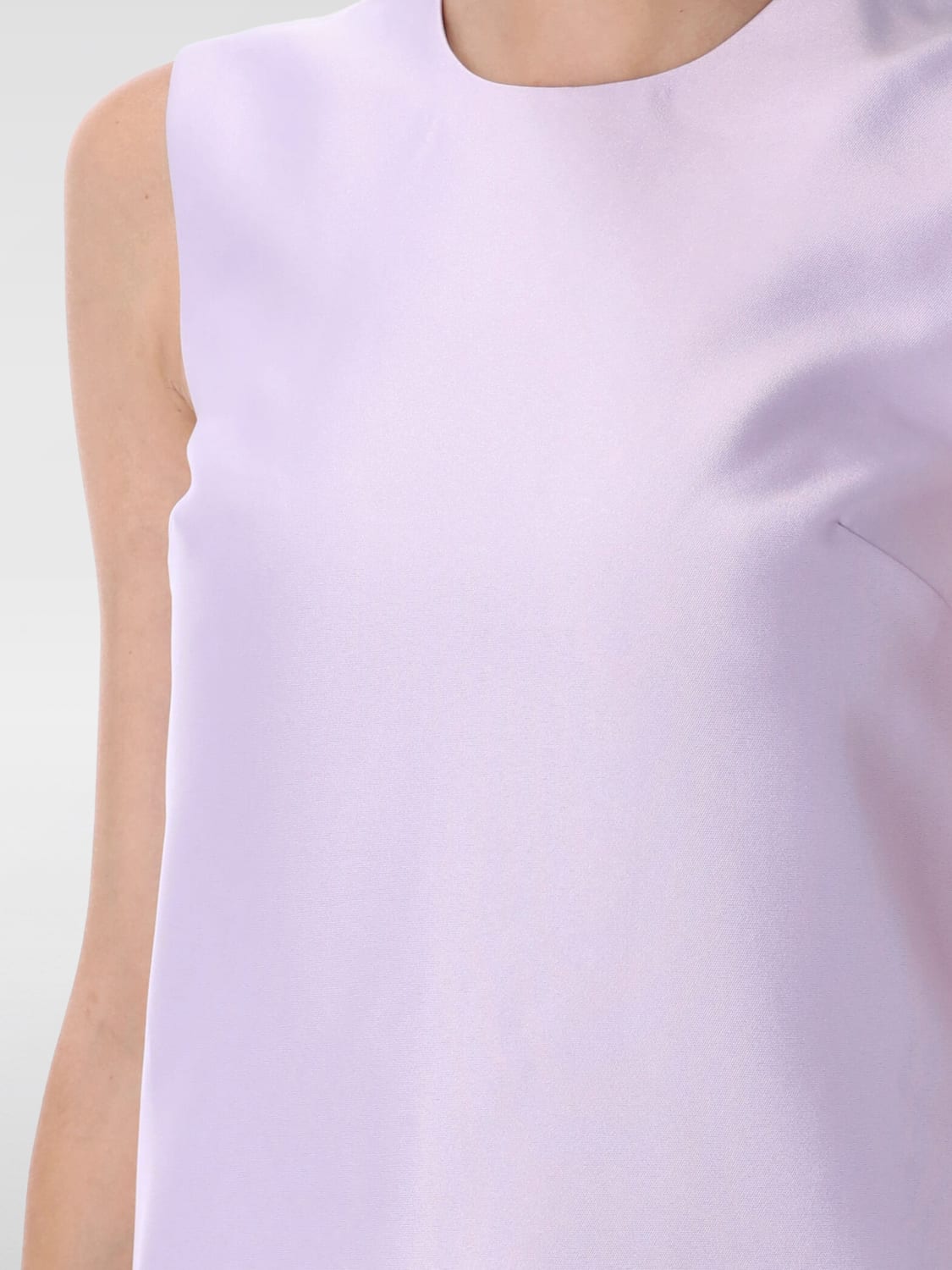 SELF-PORTRAIT VESTIDO: Vestido mujer Self-portrait, Violeta - Img 3