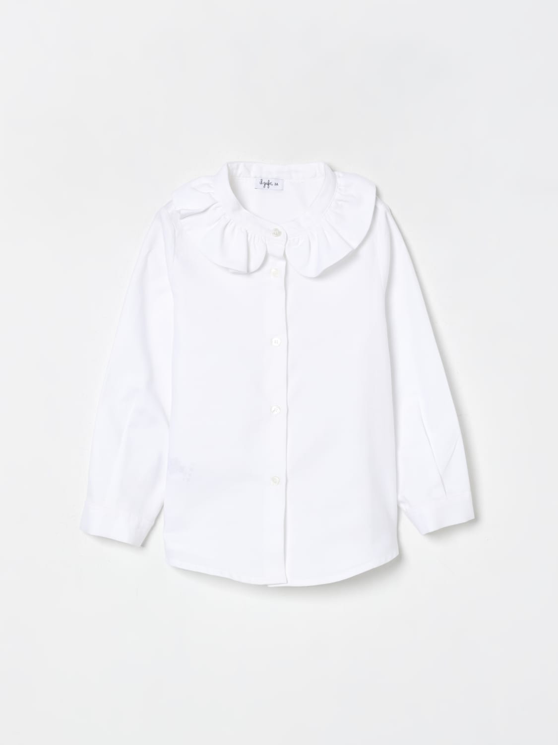 IL GUFO CAMISA: Camisa niños Il Gufo, Blanco - Img 1