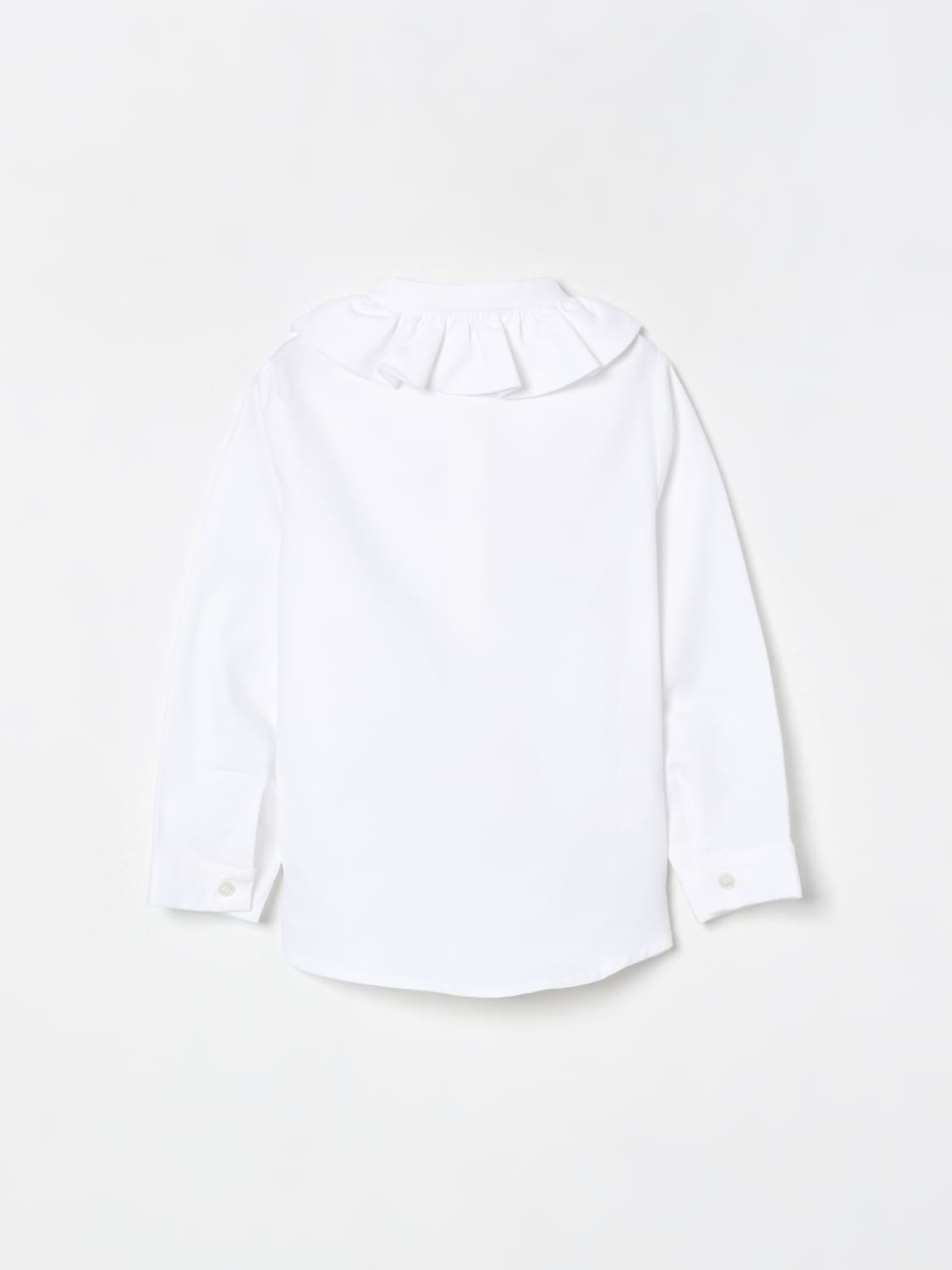 IL GUFO CAMISA: Camisa niños Il Gufo, Blanco - Img 2