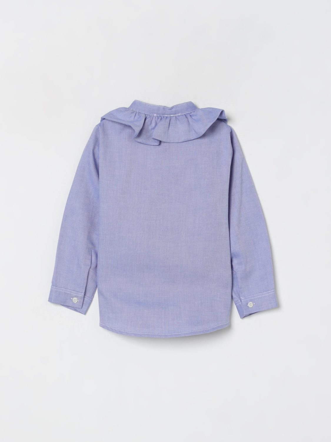 IL GUFO BLUSE: Bluse kinder Il Gufo, Ocean - Img 2