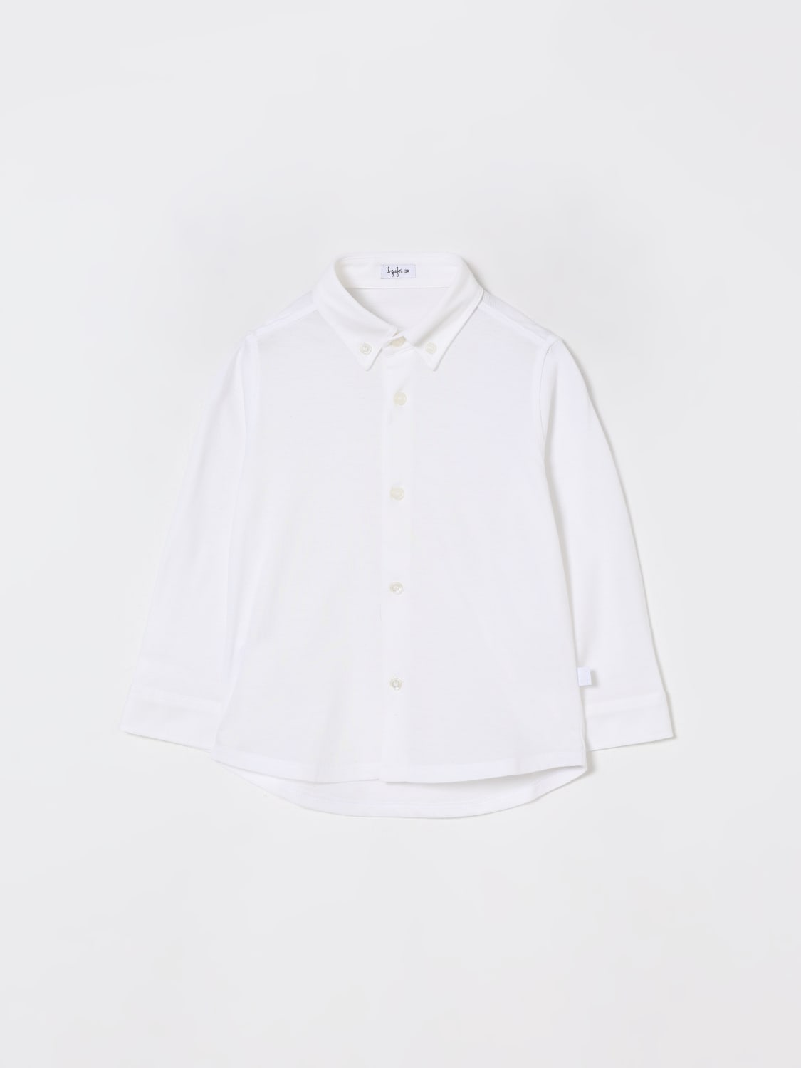 IL GUFO CAMISA: Camisa niños Il Gufo, Blanco - Img 1
