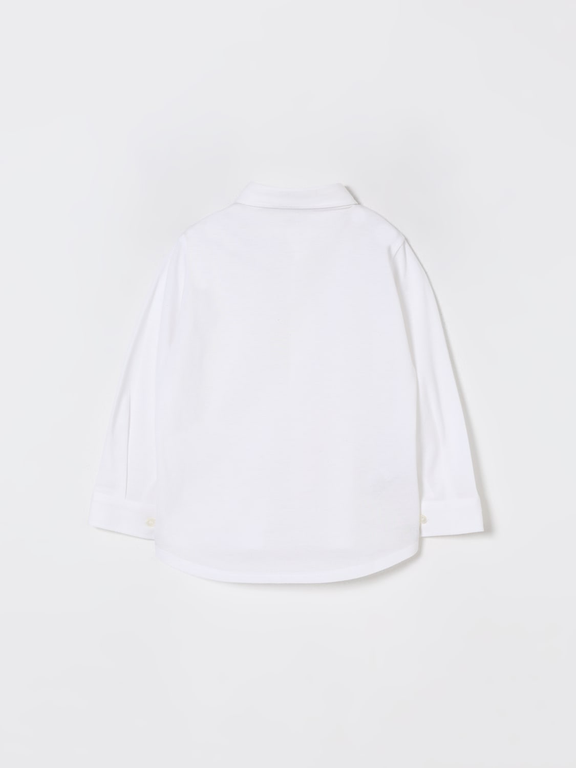 IL GUFO CAMISA: Camisa niños Il Gufo, Blanco - Img 2