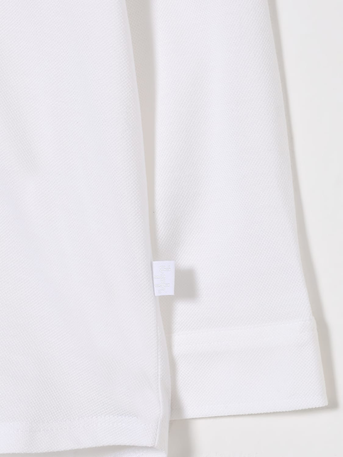 IL GUFO CAMISA: Camisa niños Il Gufo, Blanco - Img 3