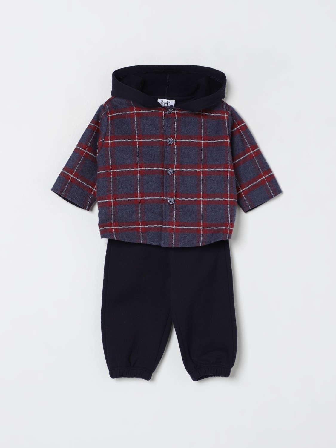 IL GUFO JUMPSUIT: Jumpsuit kids Il Gufo, Red - Img 1