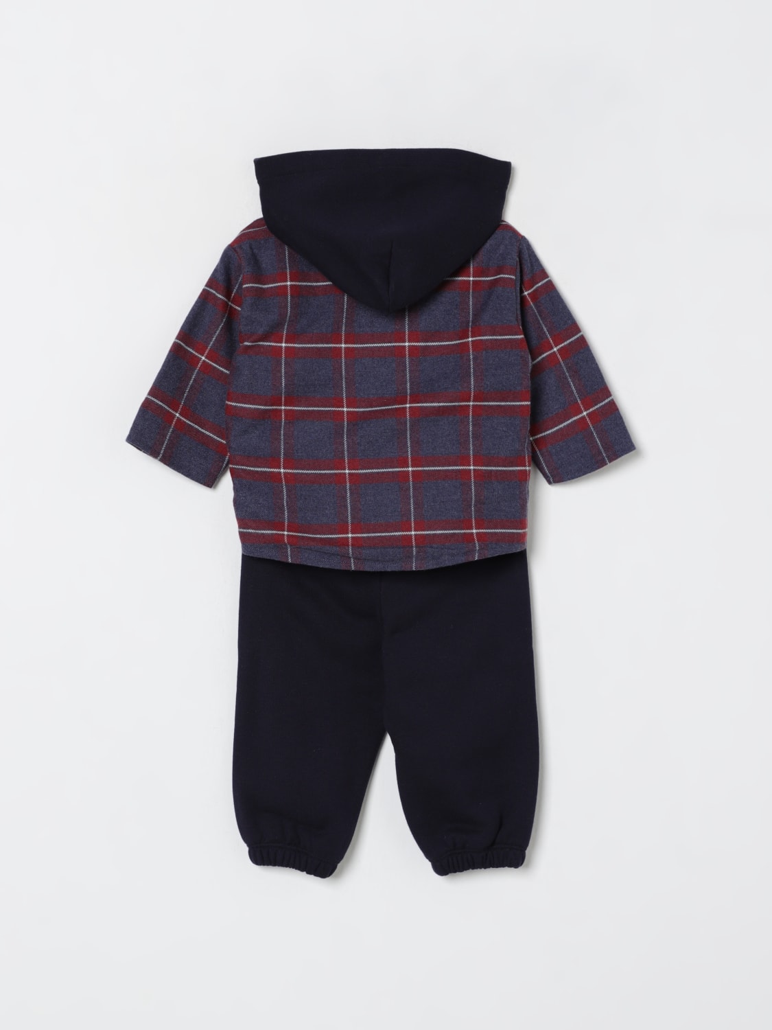 IL GUFO JUMPSUIT: Jumpsuit kids Il Gufo, Red - Img 2