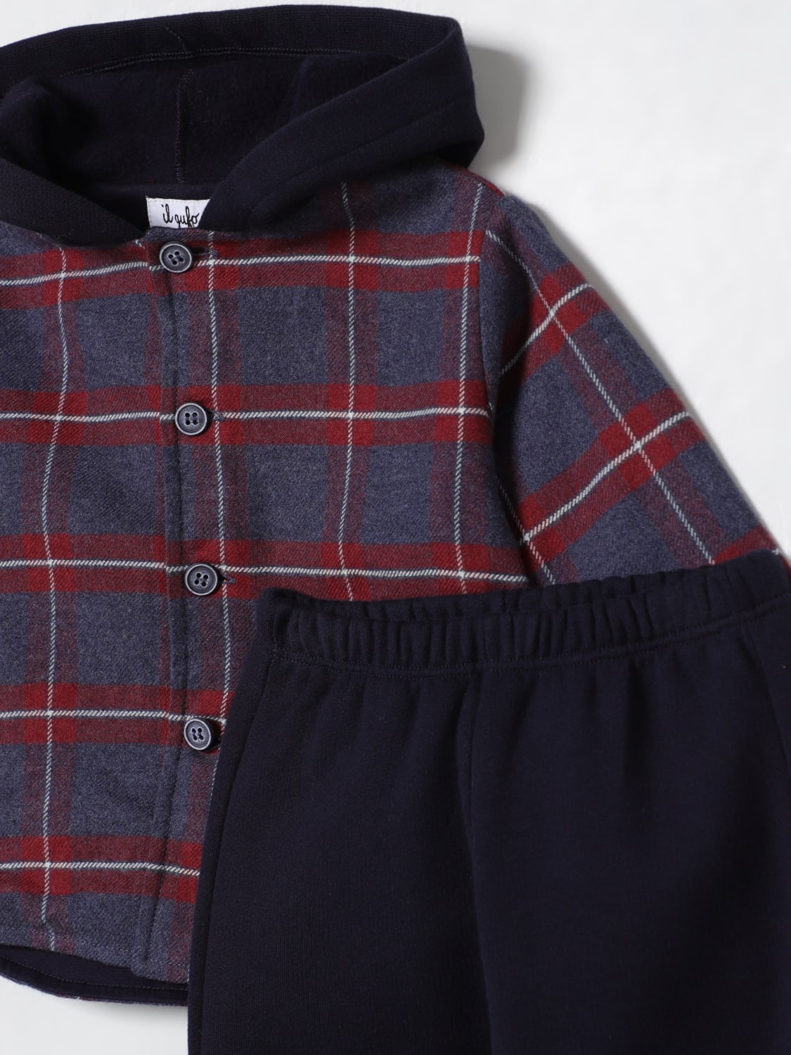 IL GUFO JUMPSUIT: Jumpsuit kids Il Gufo, Red - Img 3