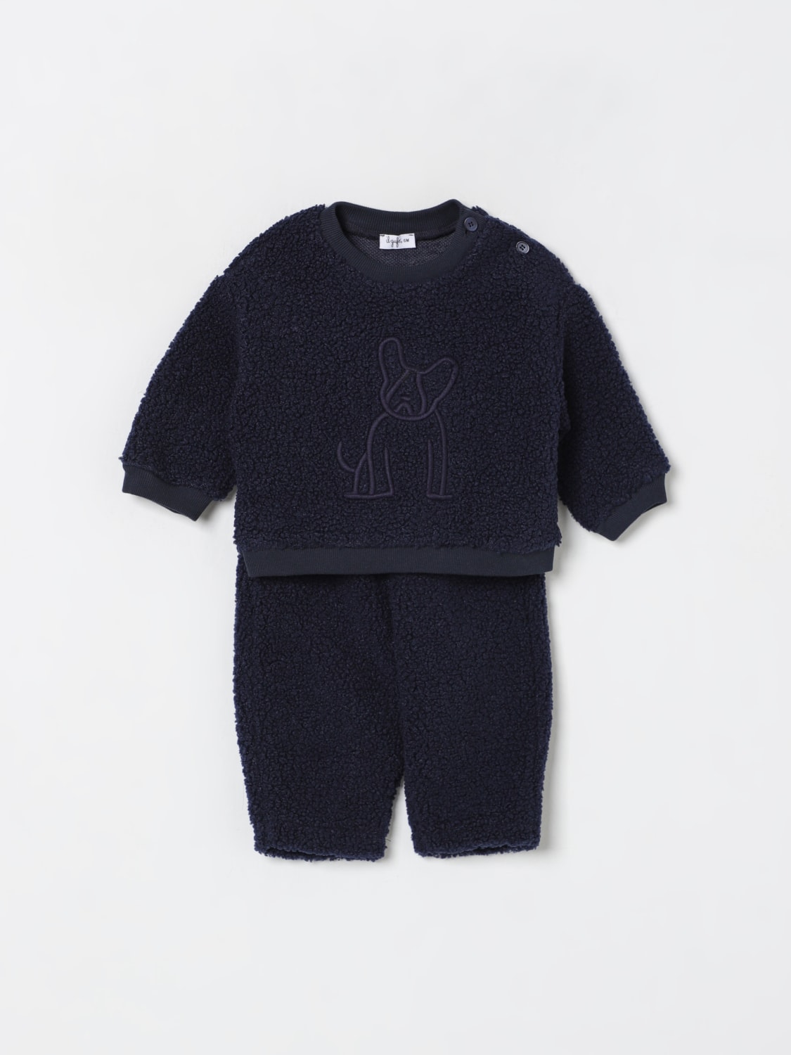 IL GUFO JUMPSUIT: Jumpsuit kids Il Gufo, Blue - Img 1