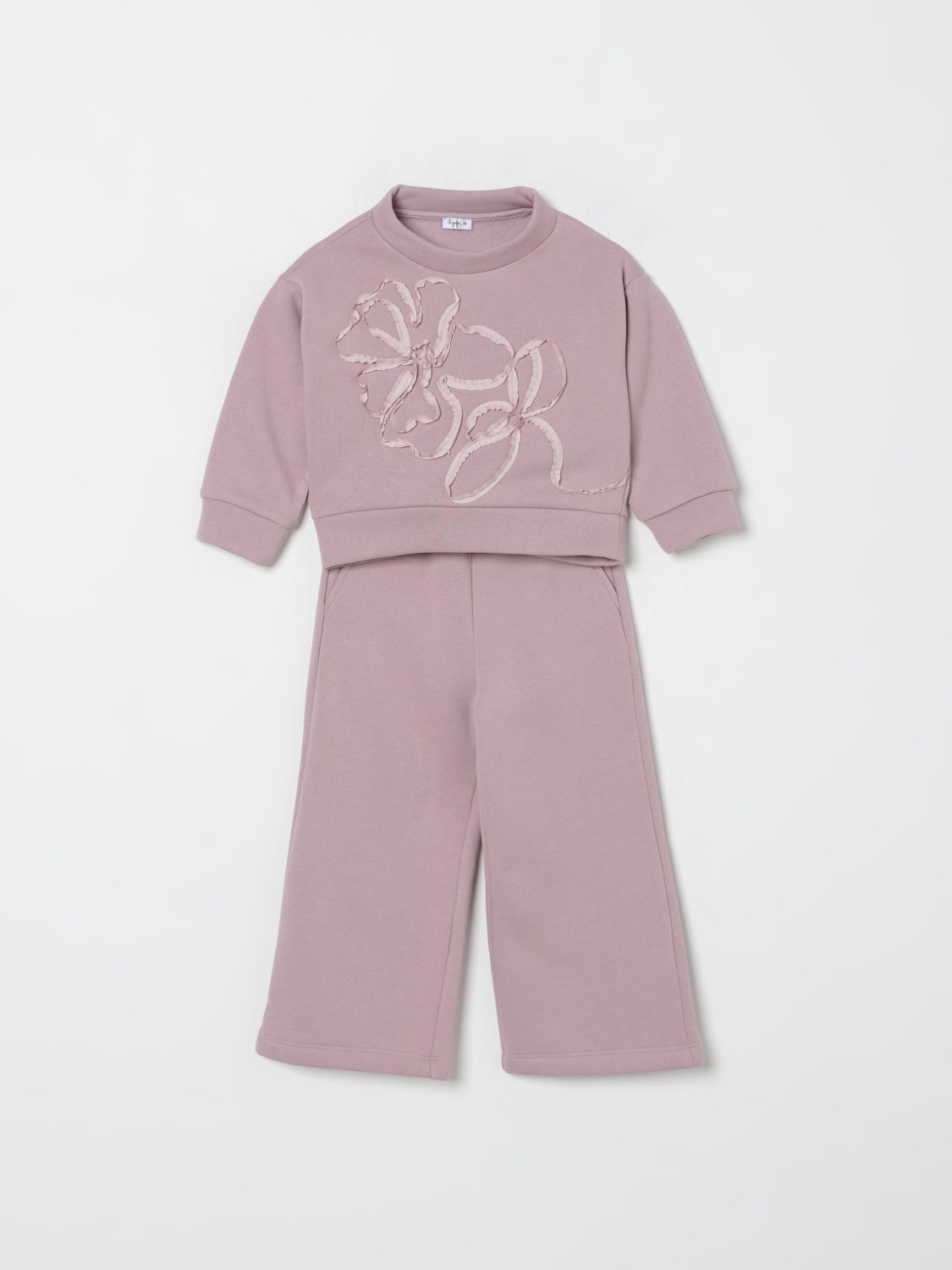 IL GUFO CO-ORD: Tracksuit kids Il Gufo, Lavander - Img 1