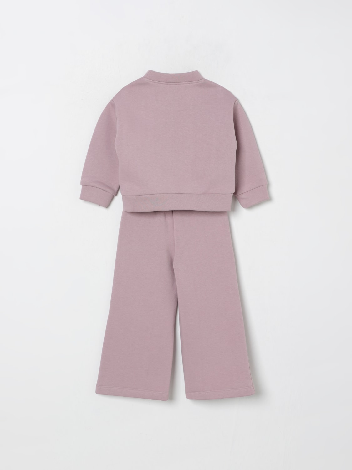 IL GUFO CO-ORD: Tracksuit kids Il Gufo, Lavander - Img 2