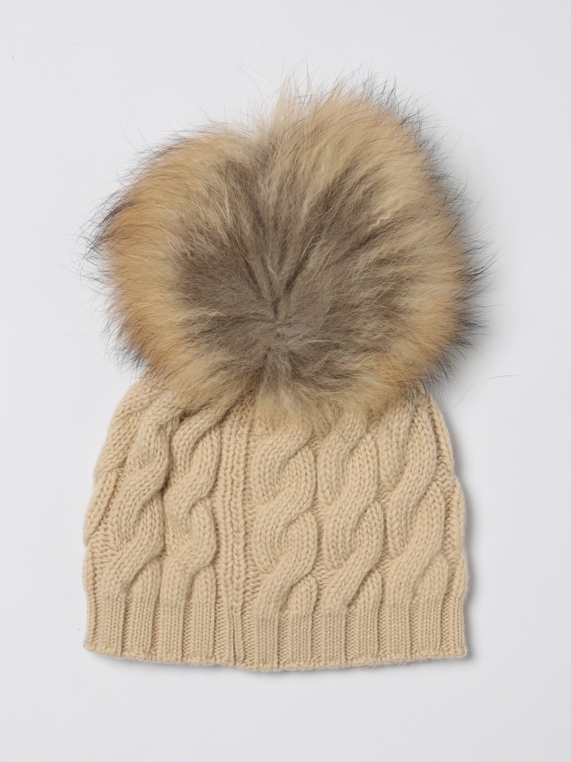 IL GUFO HAT: Hat kids Il Gufo, Ivory - Img 2