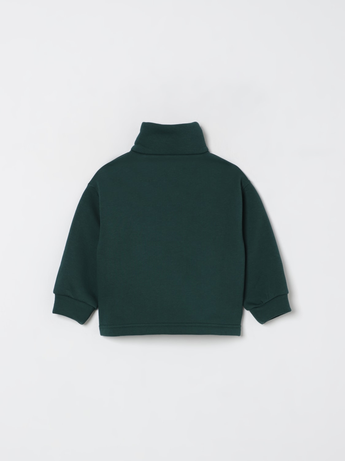 IL GUFO SWEATER: Sweater kids Il Gufo, Forest Green - Img 2