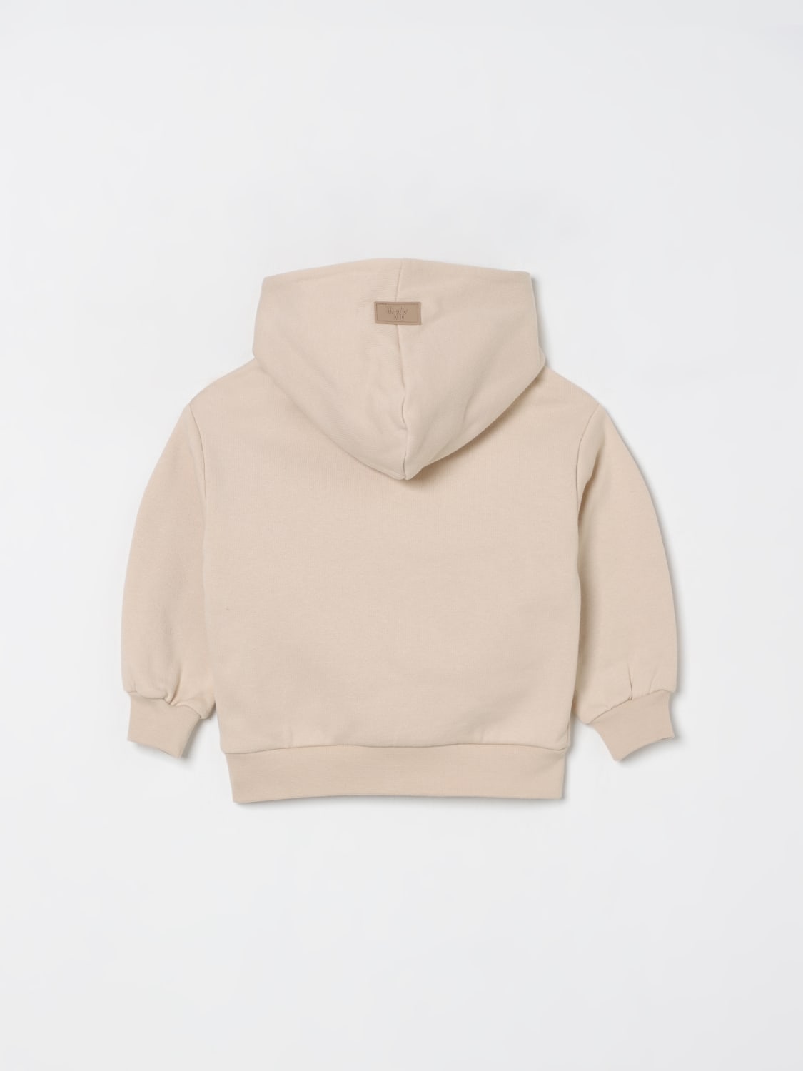 IL GUFO PULLOVER: Pullover kinder Il Gufo, Kakao - Img 2