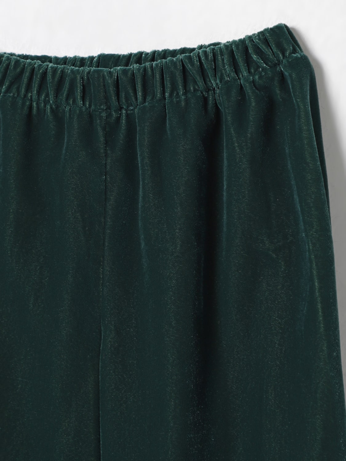 IL GUFO PANTALONES: Pantalón niños Il Gufo, Verde Bosque - Img 3