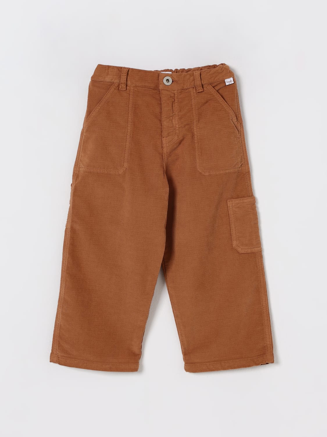 IL GUFO PANTS: Pants kids Il Gufo, Brown - Img 1