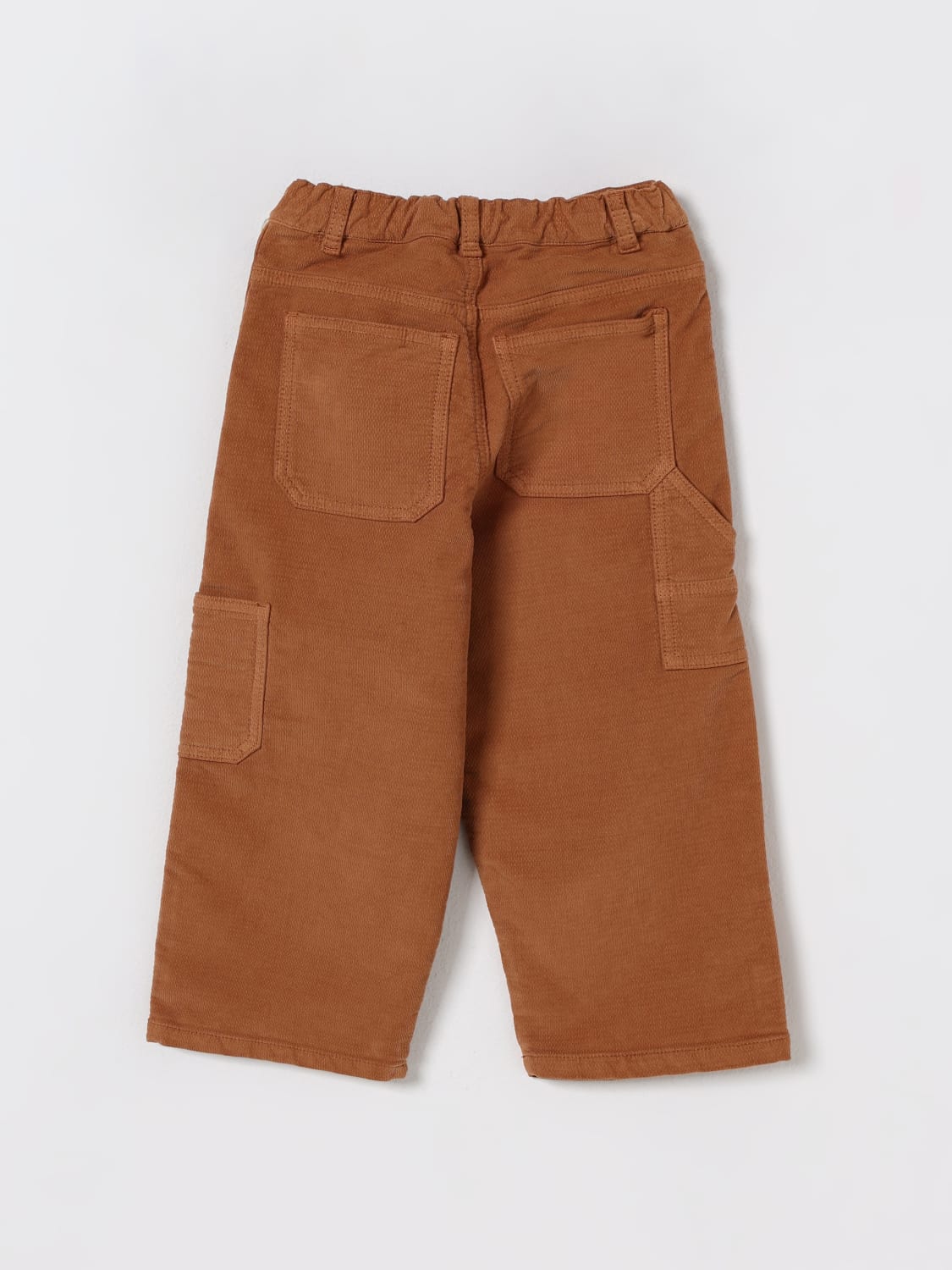 IL GUFO PANTS: Pants kids Il Gufo, Brown - Img 2