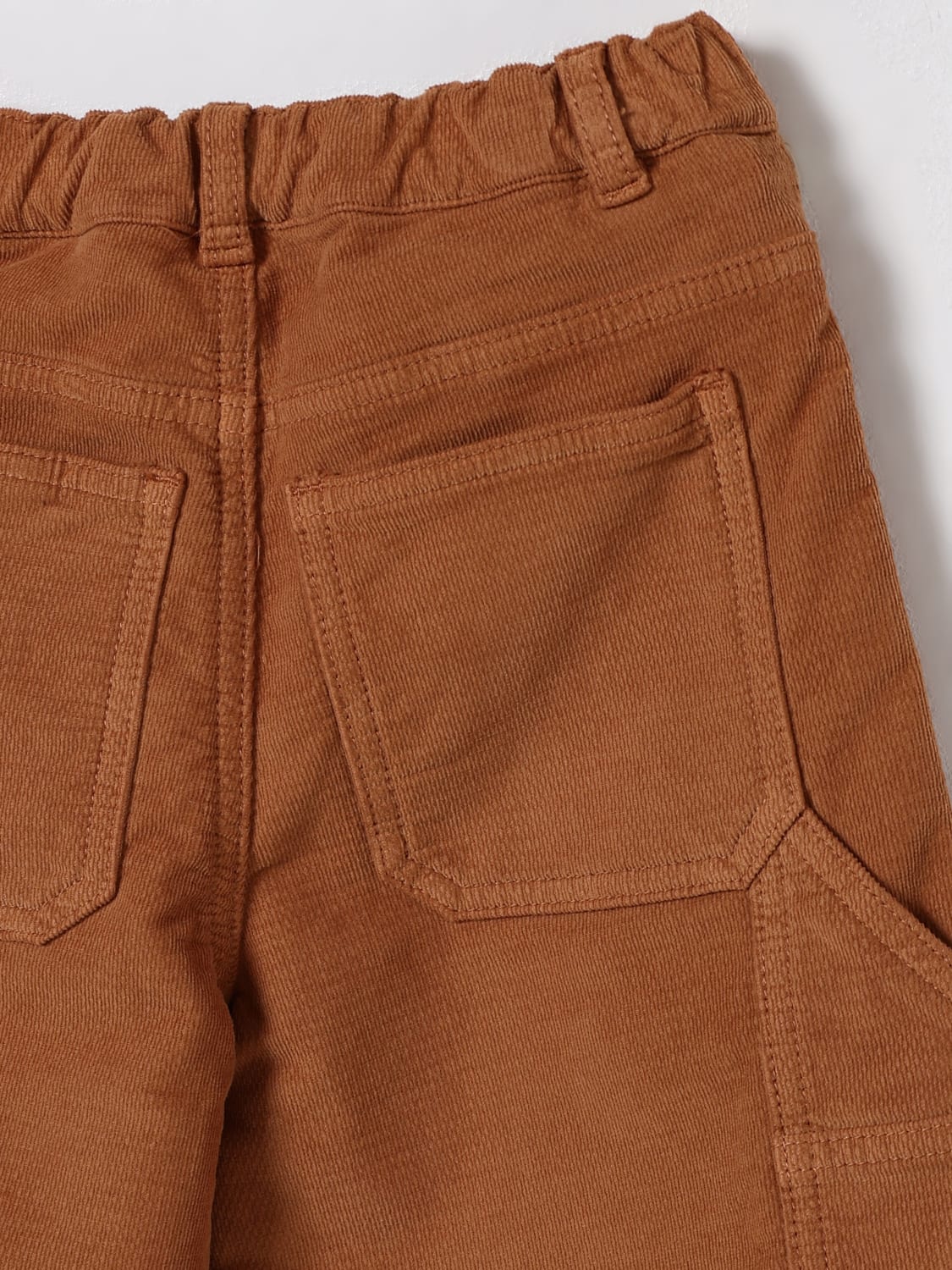 IL GUFO PANTS: Pants kids Il Gufo, Brown - Img 3