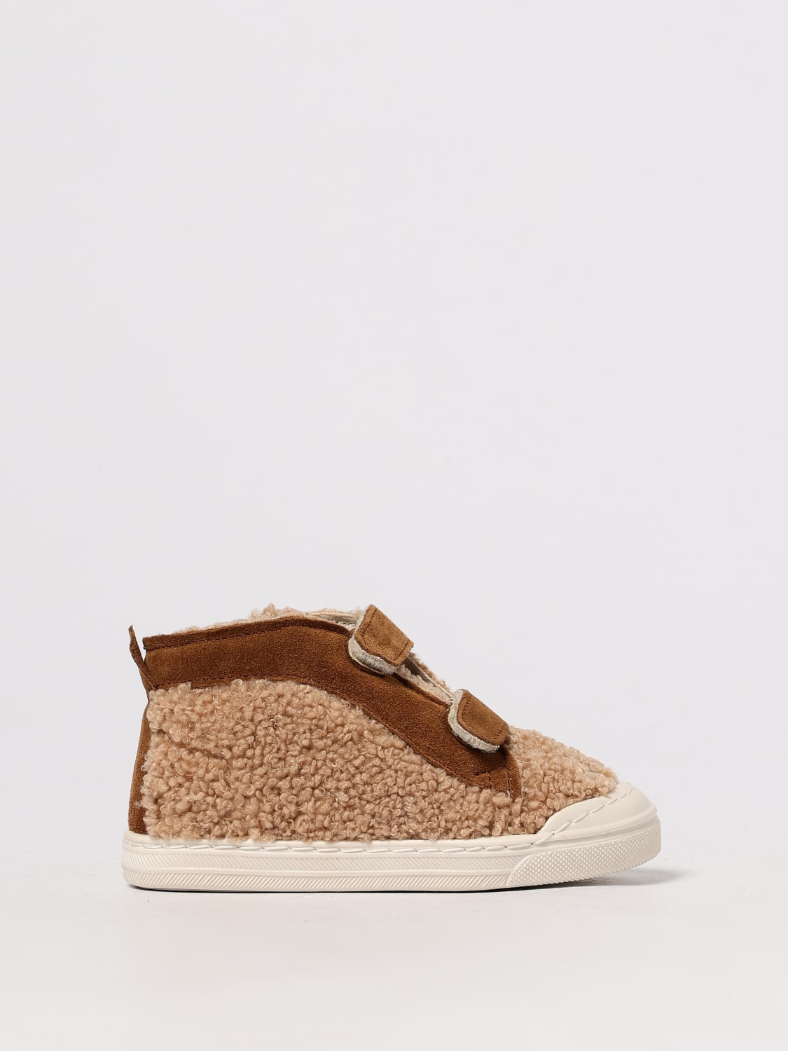 IL GUFO SNEAKERS: Shoes kids Il Gufo, Beige - Img 1