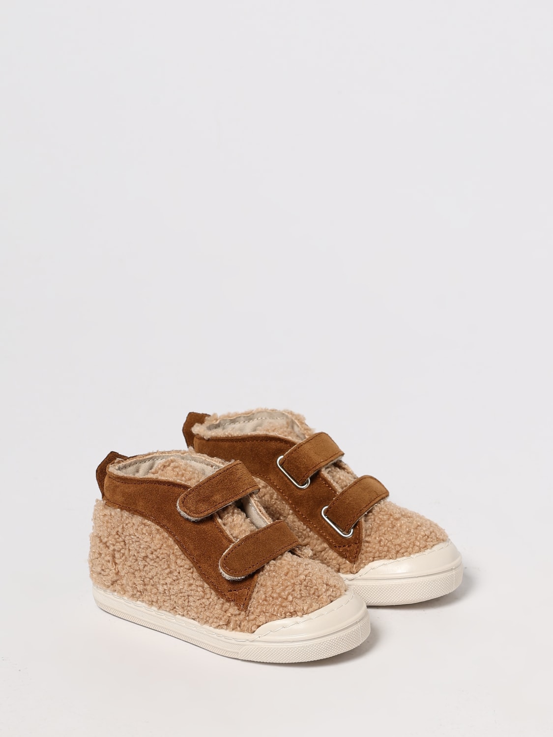 IL GUFO SNEAKERS: Shoes kids Il Gufo, Beige - Img 2