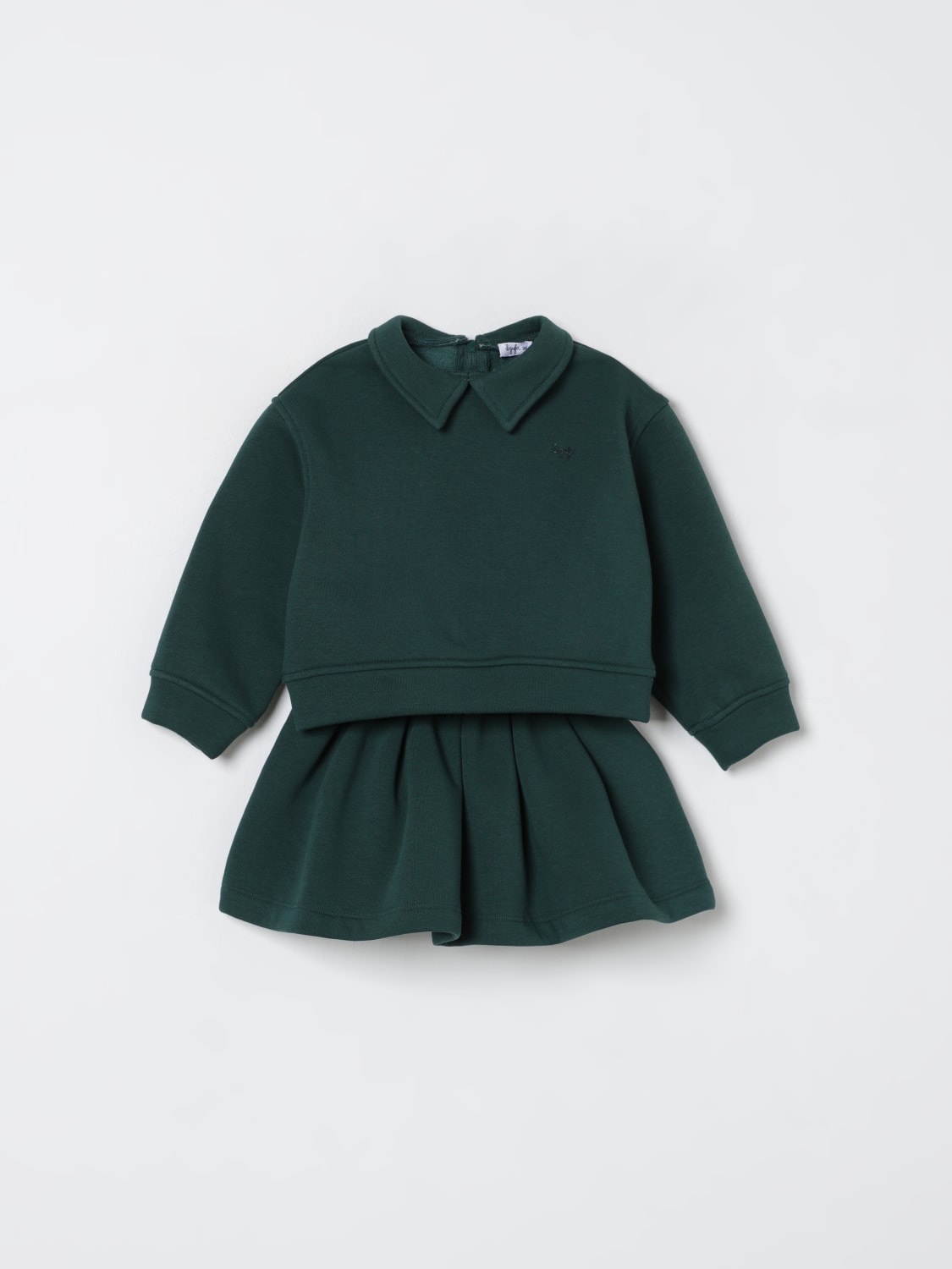 IL GUFO CO-ORD: Co-ords kids Il Gufo, Forest Green - Img 1