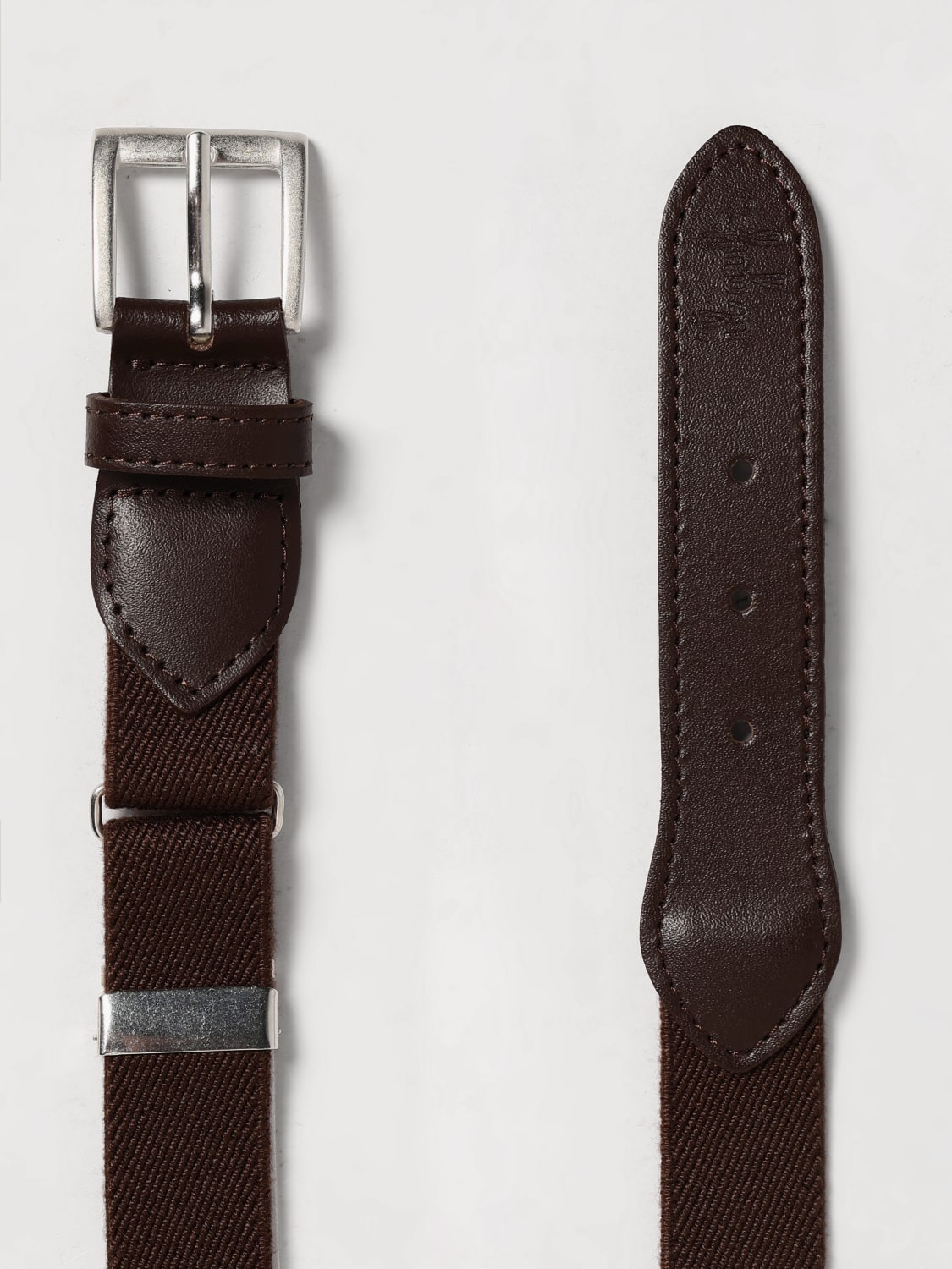 IL GUFO BELT: Belt kids Il Gufo, Brown - Img 2