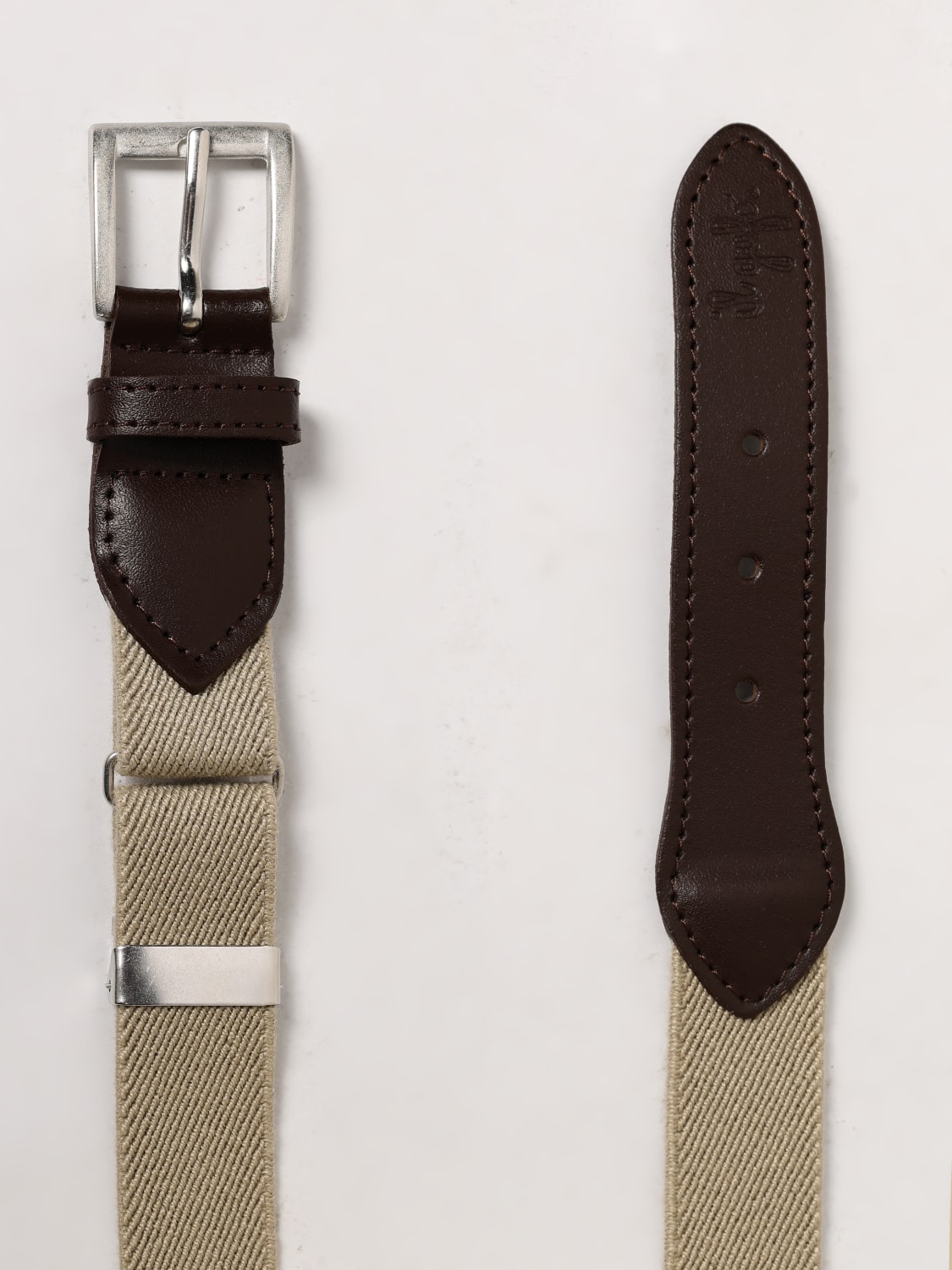 IL GUFO BELT: Belt kids Il Gufo, Dark - Img 2