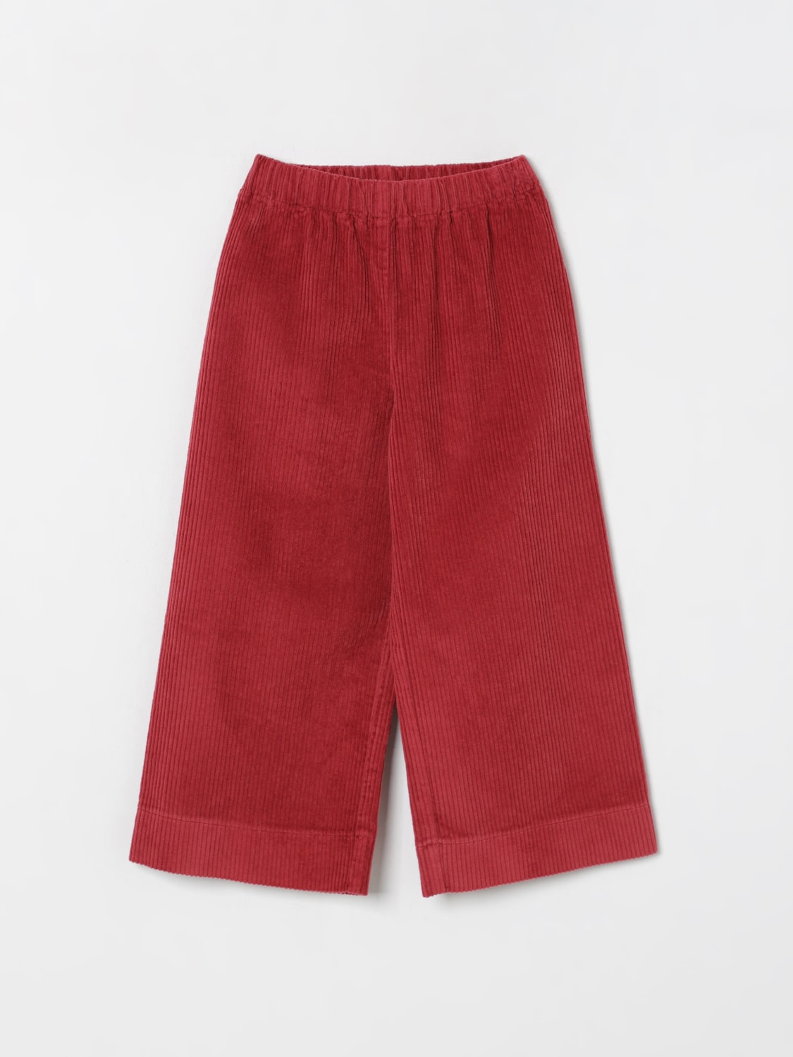 IL GUFO PANTS: Pants kids Il Gufo, Red - Img 1
