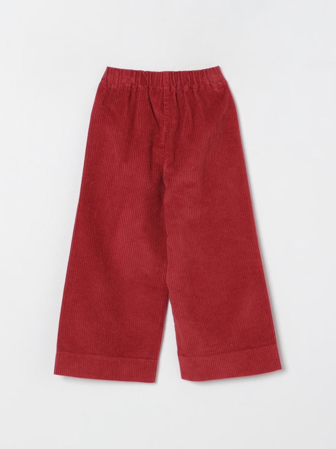 IL GUFO PANTS: Pants kids Il Gufo, Red - Img 2
