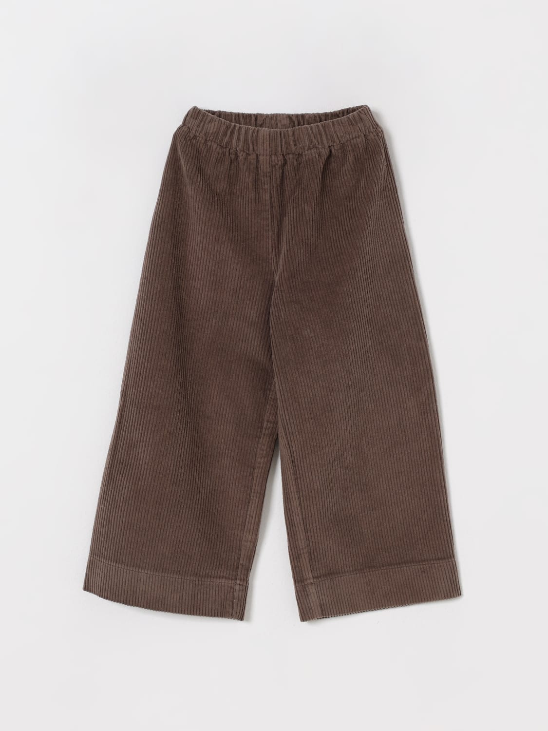 IL GUFO PANTS: Pants kids Il Gufo, Brown - Img 1
