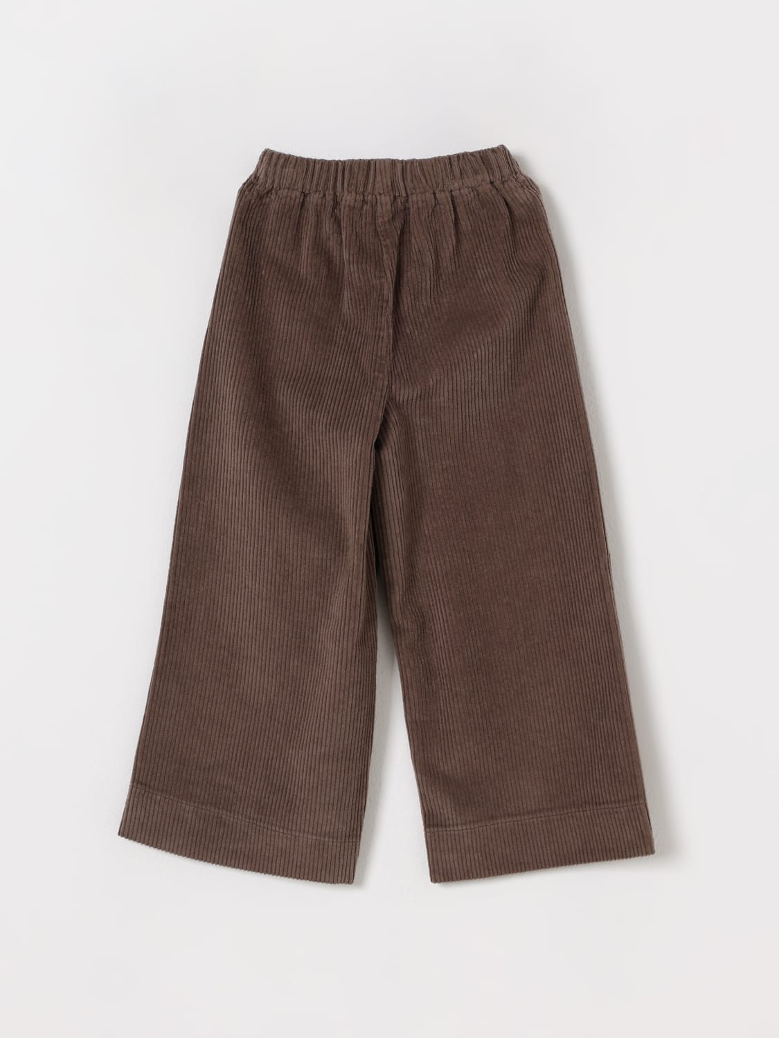 IL GUFO PANTS: Pants kids Il Gufo, Brown - Img 2