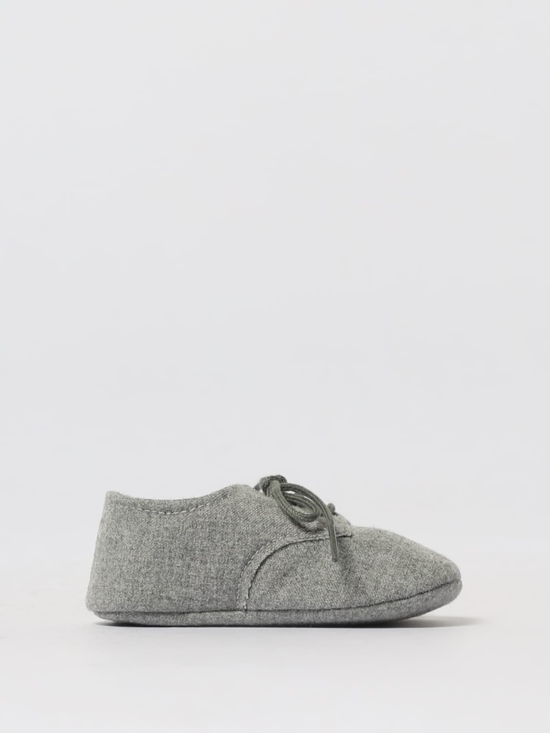 IL GUFO SNEAKERS: Sneakers Il Gufo in misto viscosa , Grigio - Img 1