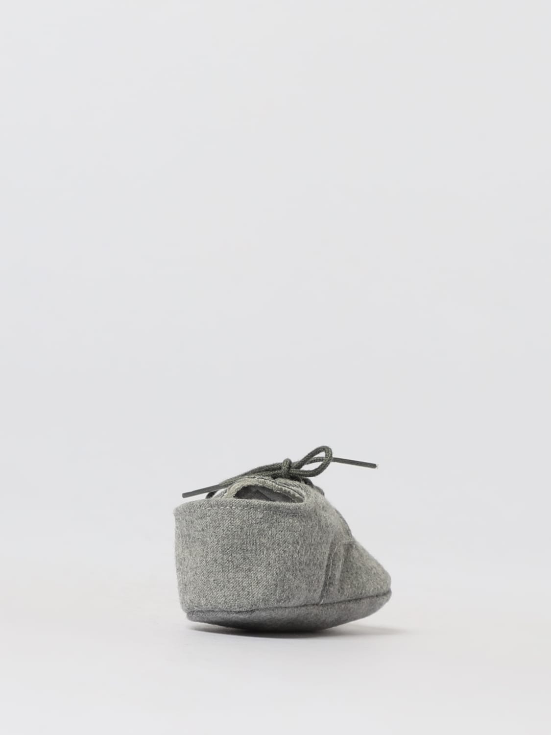IL GUFO SNEAKERS: Sneakers Il Gufo in misto viscosa , Grigio - Img 3