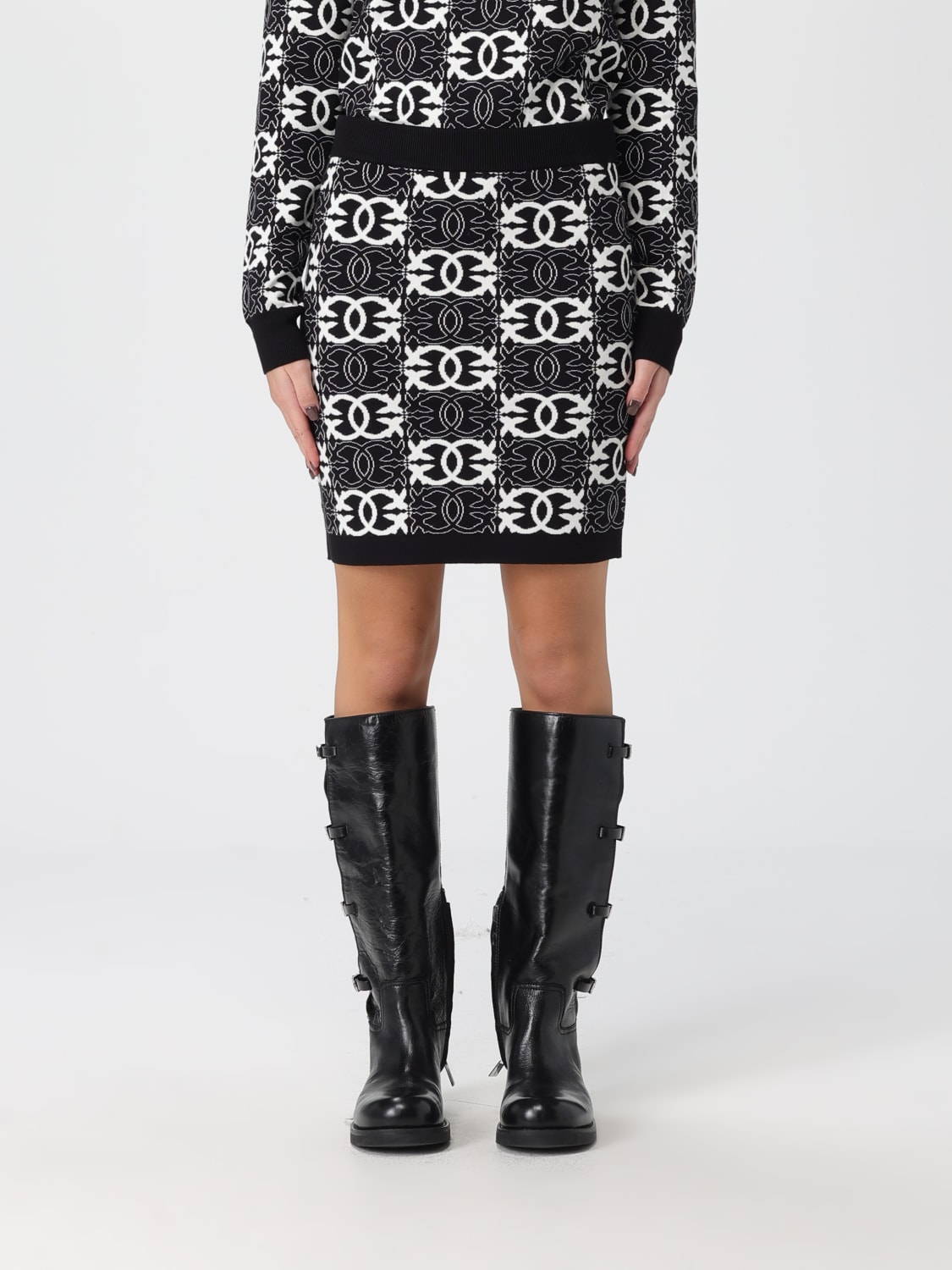 PINKO SKIRT: Skirt woman Pinko, Black - Img 1