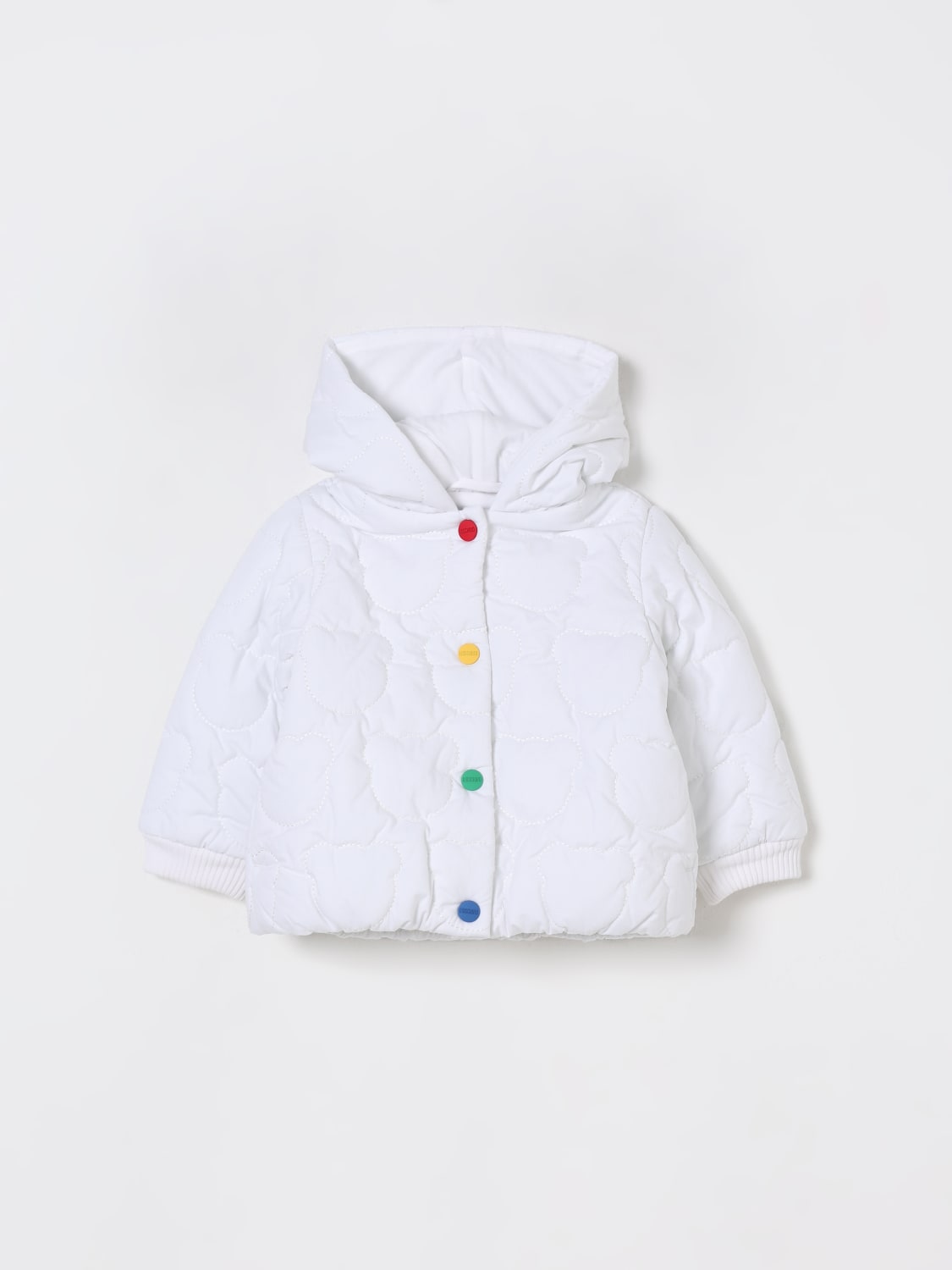 MOSCHINO CHAQUETA: Chaqueta niños Moschino, Blanco - Img 1