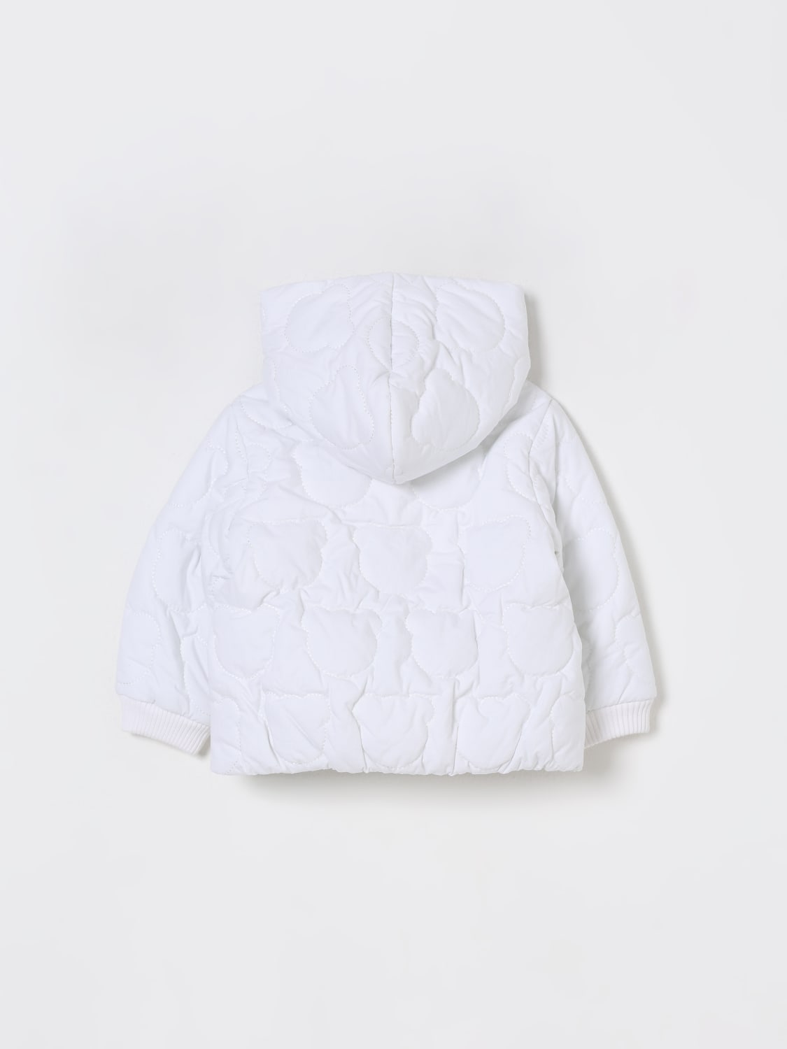 MOSCHINO CHAQUETA: Chaqueta niños Moschino, Blanco - Img 2