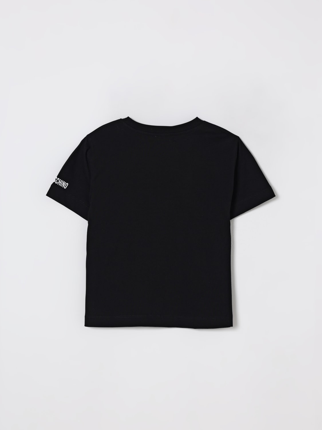 MOSCHINO T-SHIRT: T-shirt kids Moschino, Black - Img 2