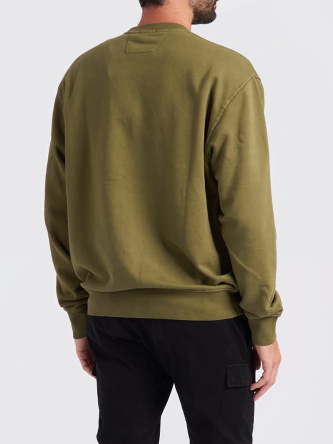 C.P. COMPANY FELPA: Felpa basic C.P. Company in cotone , Prato - Img 3