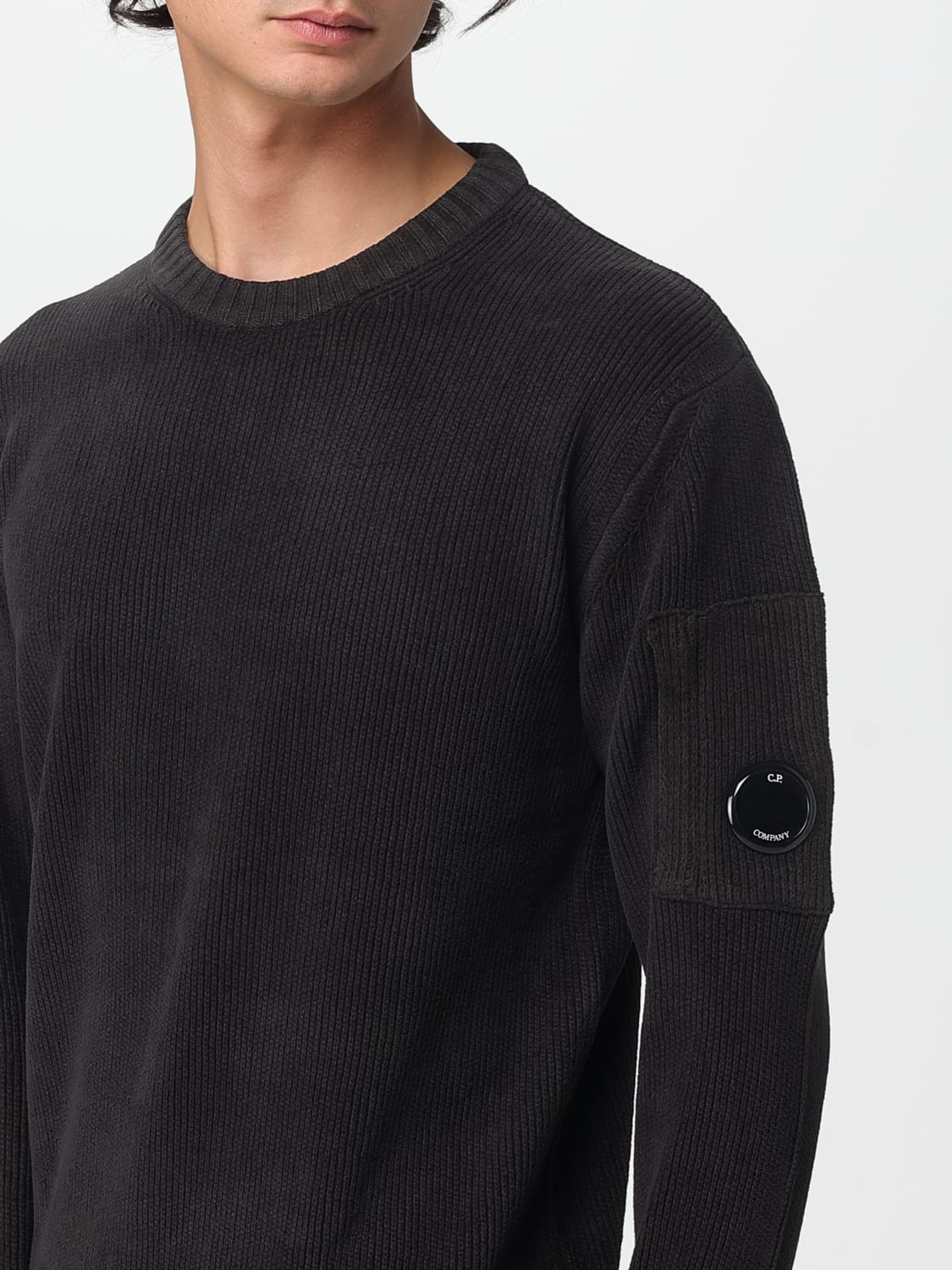 C.P. COMPANY SWEATER: Sweater men C.P. Company, Black - Img 3
