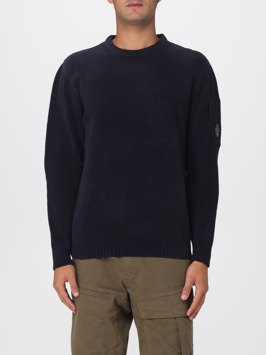 C.P. COMPANY SWEATER: Sweater men C.P. Company, Blue - Img 1