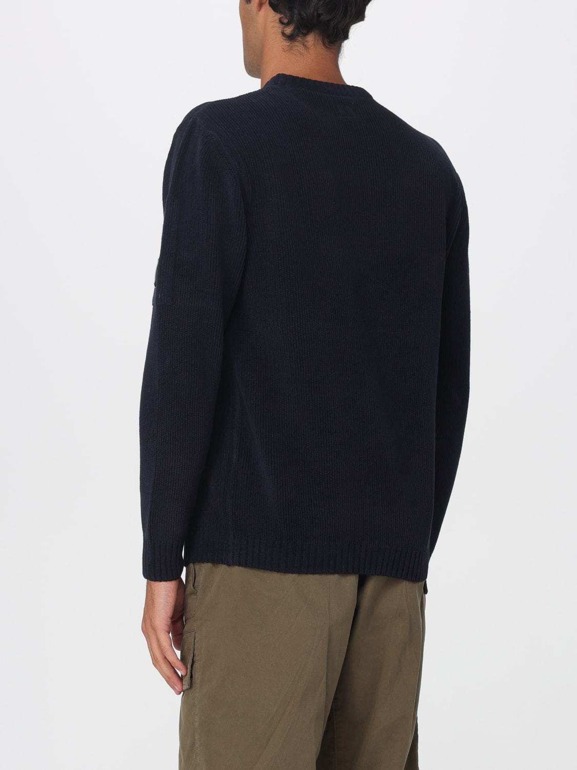 C.P. COMPANY SWEATER: Sweater men C.P. Company, Blue - Img 2