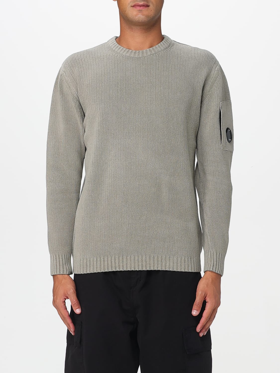 C.P. COMPANY SWEATER: Sweater men C.P. Company, Grey - Img 1