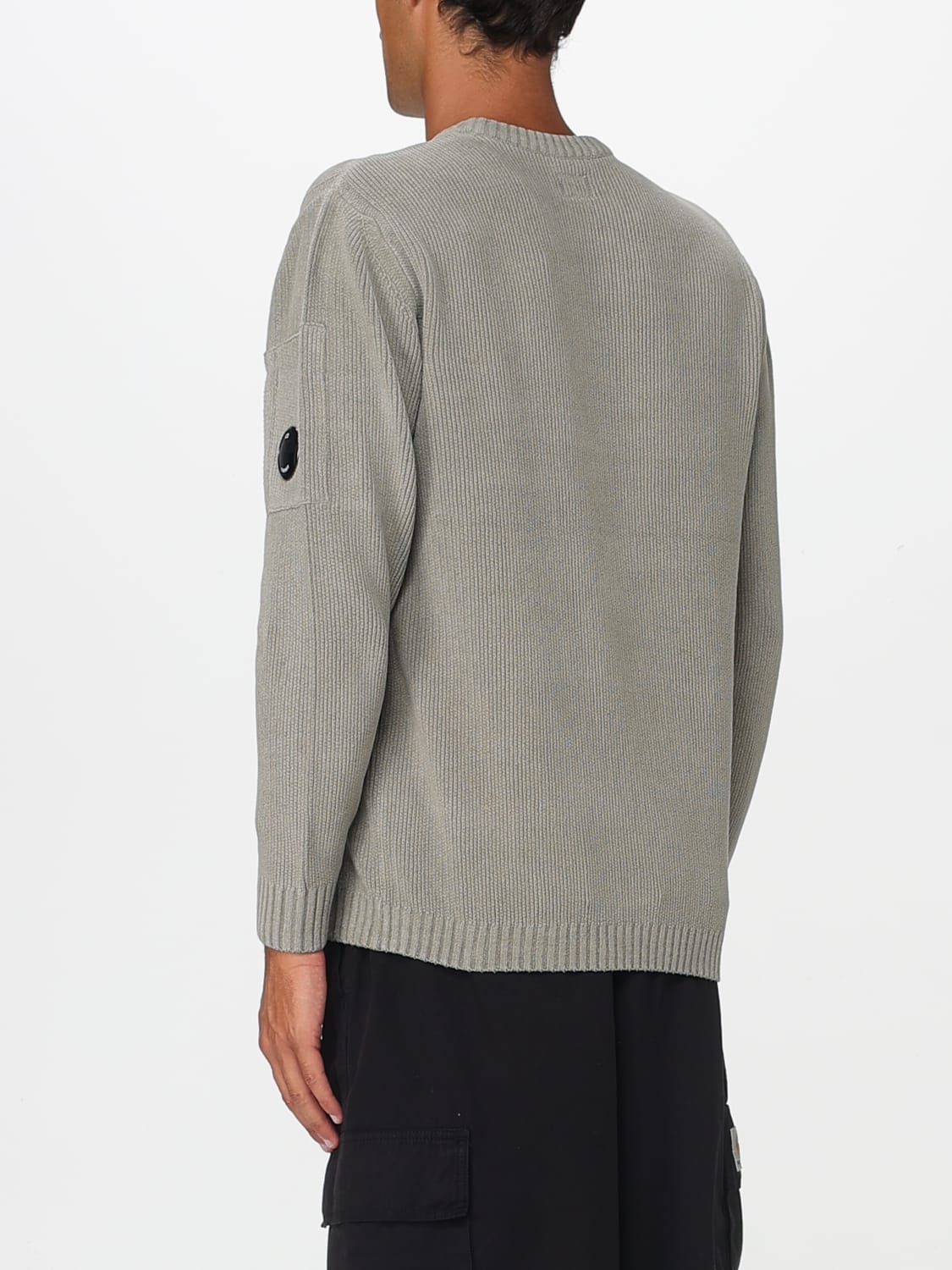 C.P. COMPANY SWEATER: Sweater men C.P. Company, Grey - Img 2
