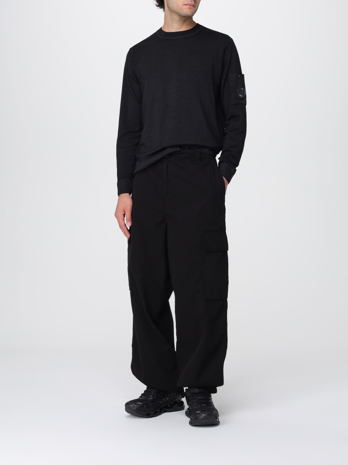 C.P. COMPANY SWEATER: Sweater men C.P. Company, Black - Img 2