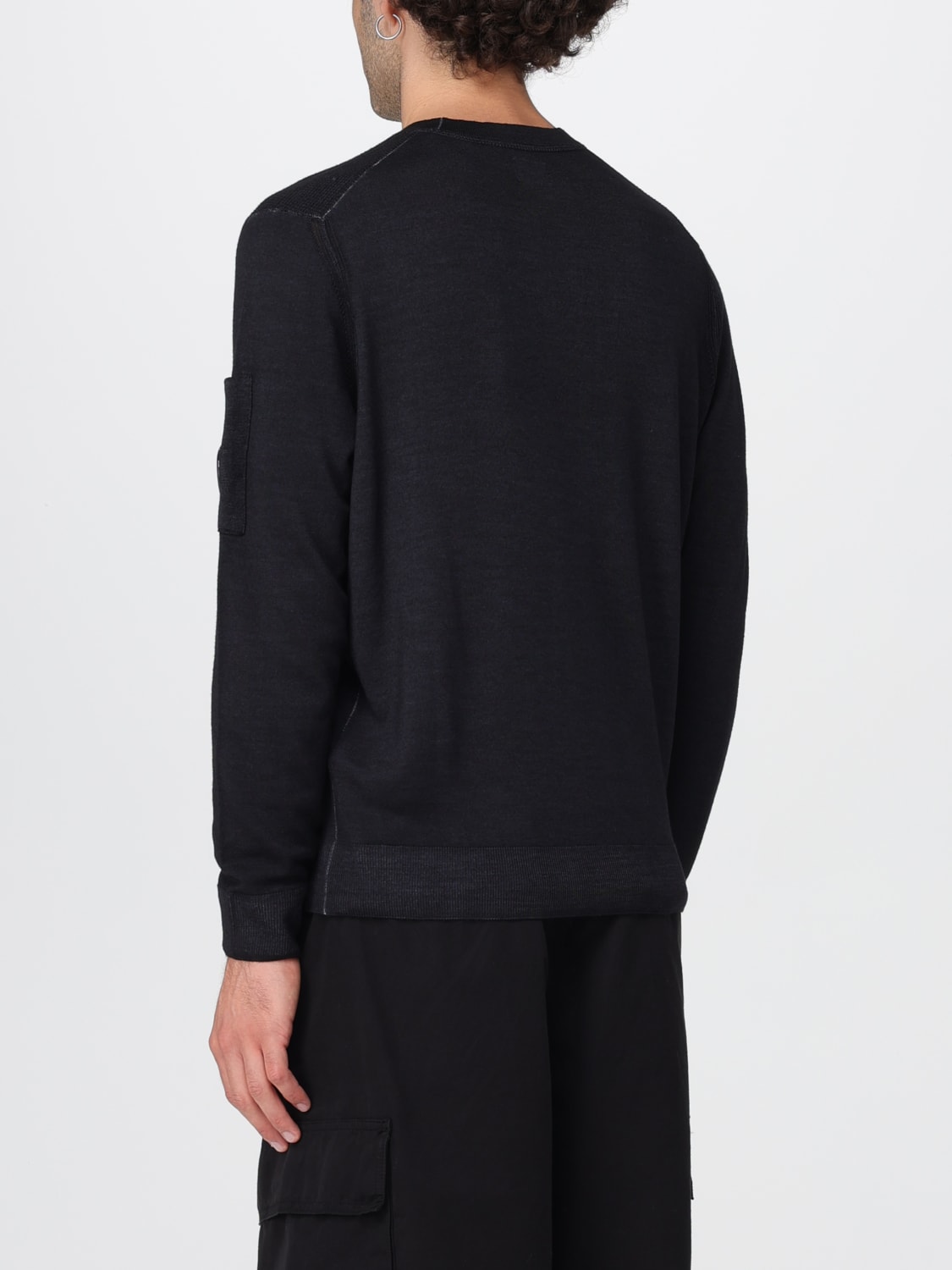 C.P. COMPANY SWEATER: Sweater men C.P. Company, Black - Img 3