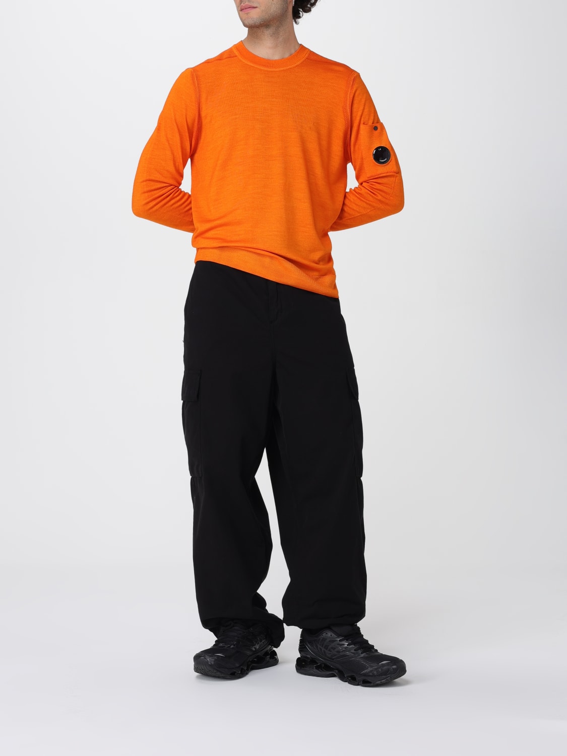 C.P. COMPANY JERSEY: Jersey hombre C.P. Company, Naranja - Img 2