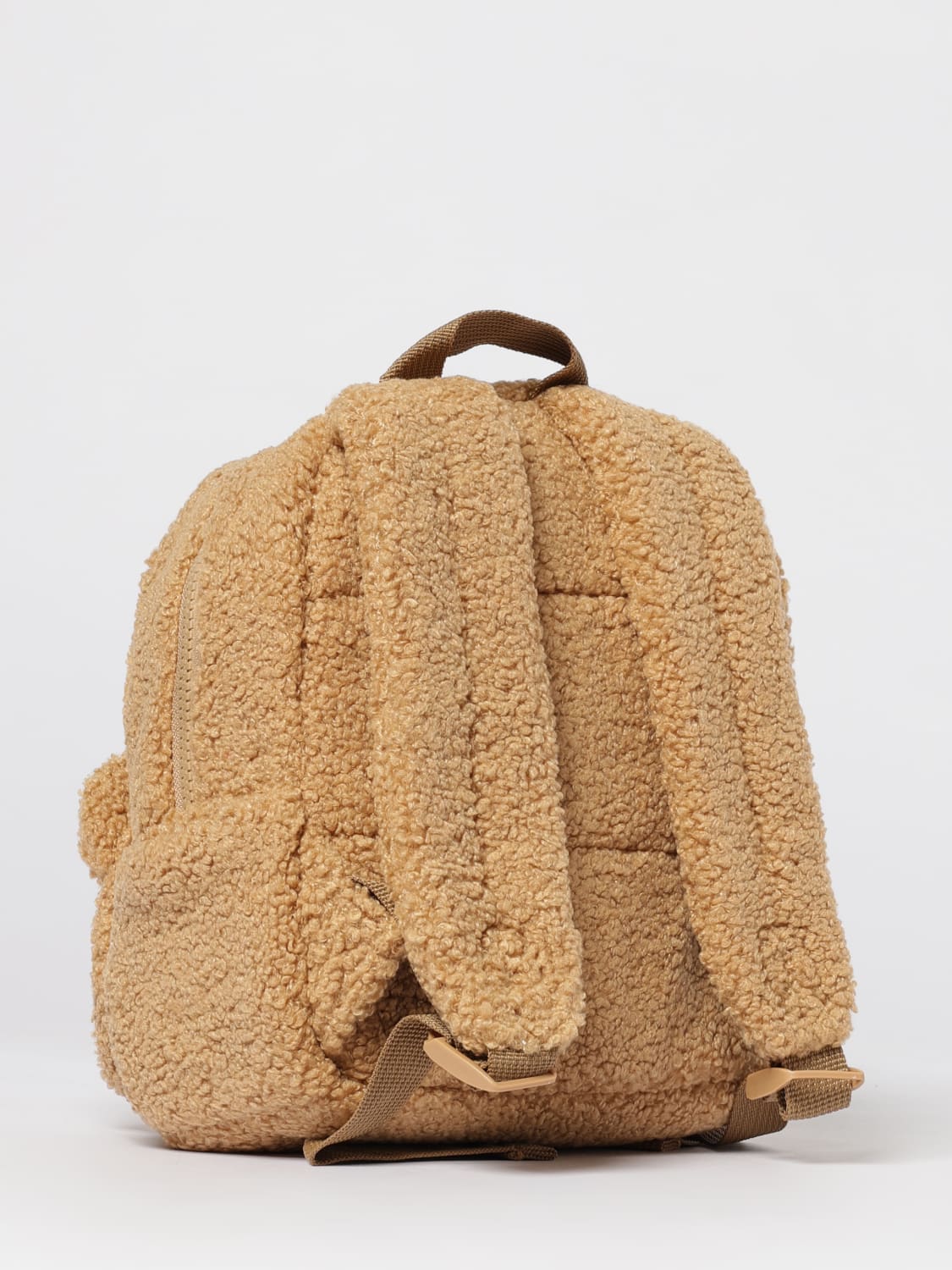 MOSCHINO DUFFEL BAG: Duffel bag kids Moschino, Brown - Img 2