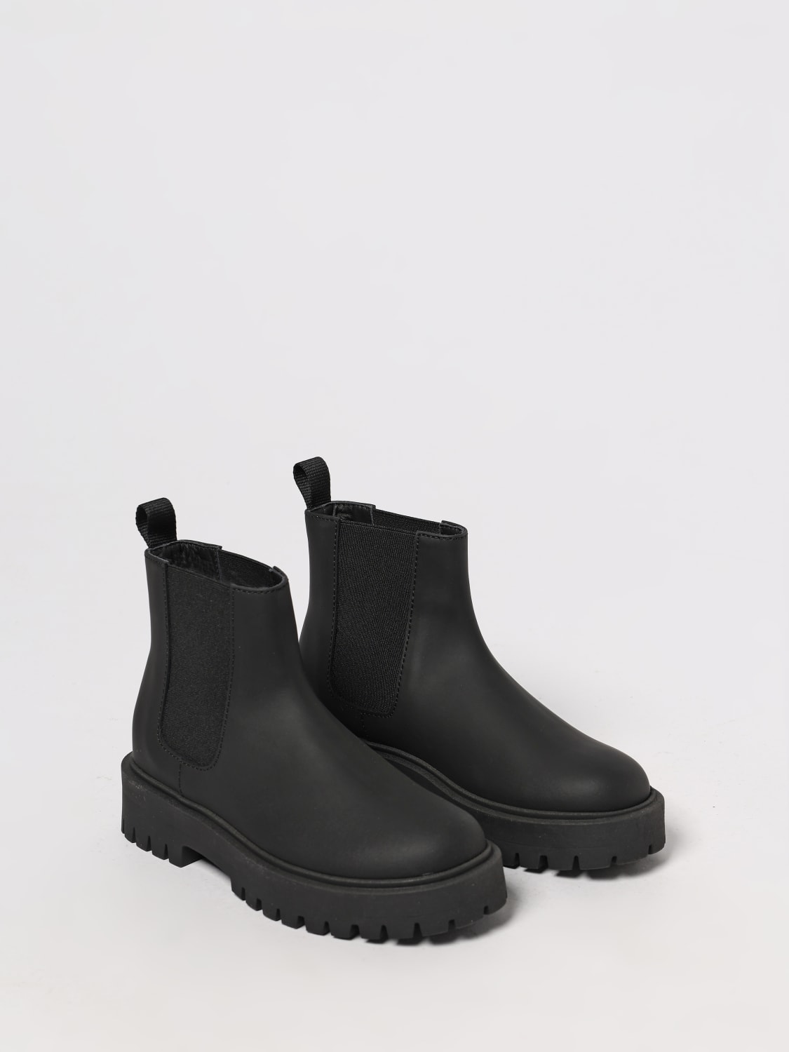 IL GUFO SHOES: Shoes kids Il Gufo, Black - Img 2