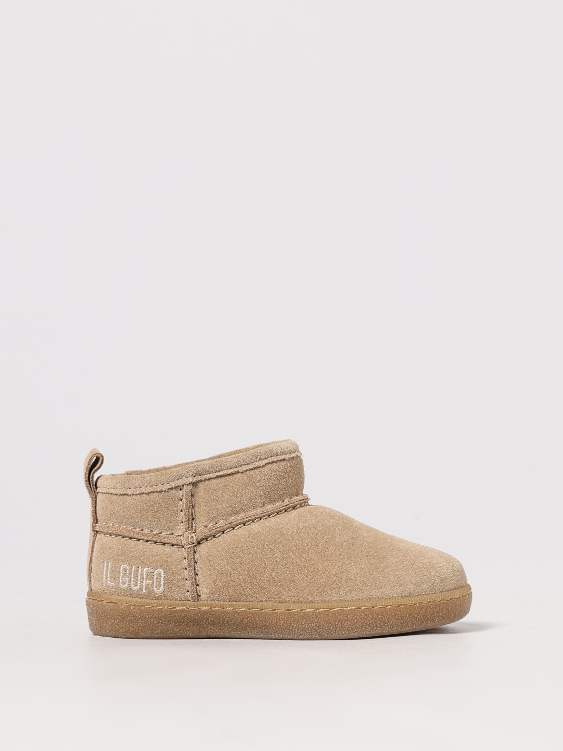 IL GUFO SHOES: Shoes kids Il Gufo, Beige - Img 1